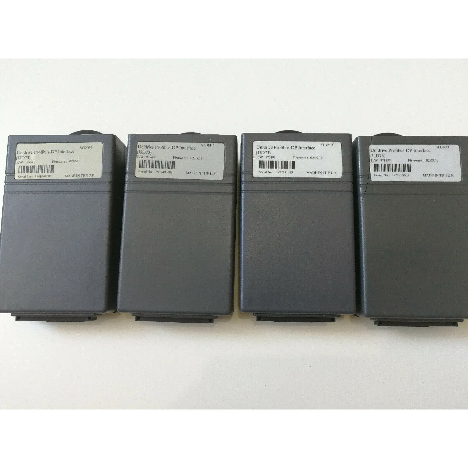 

Free shipping Control Techniques Unidrive UD70 application Module with Profibus-DP UD73, UD 73
