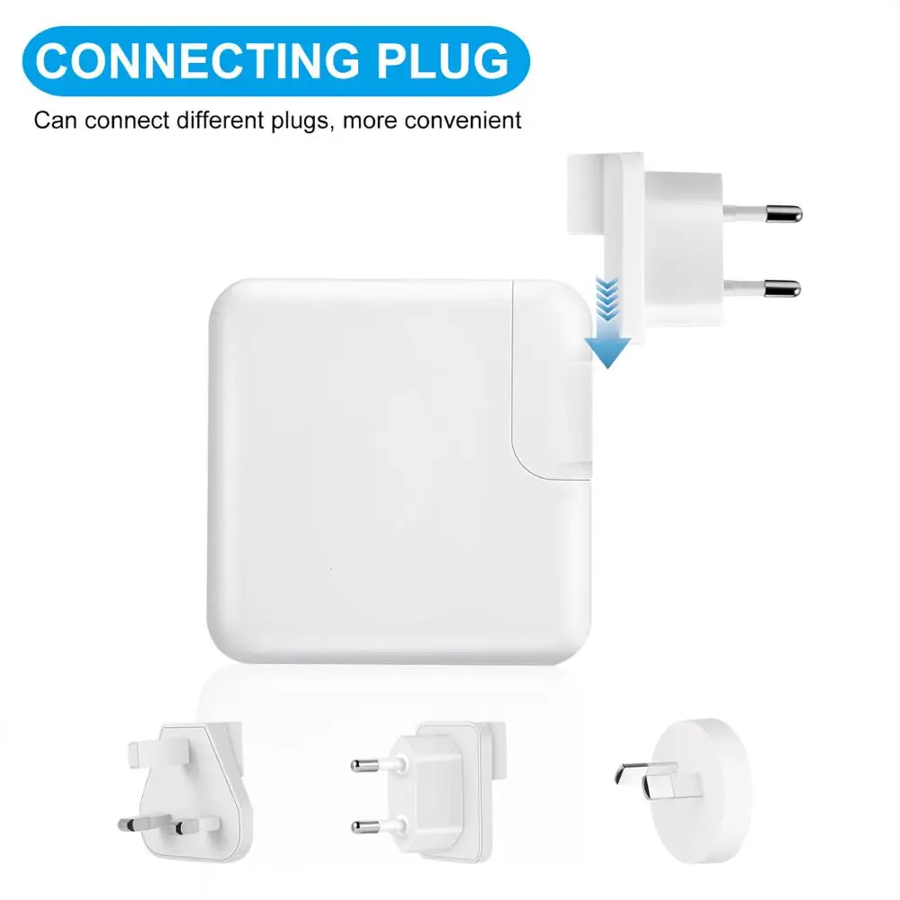45 Вт Type-C мобильный телефон PD зарядное устройство QC3.0 + 2.4A Dual USB быстрое AU