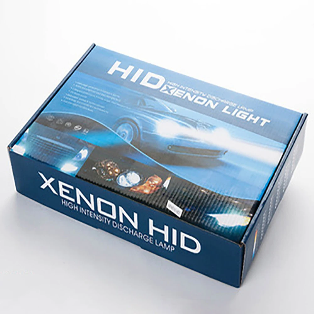 CARCTR 1 комплект ксеноновые автомобильные фары лампы HID с балластами H H3 H4 H7 H8/H9/H11 6000K