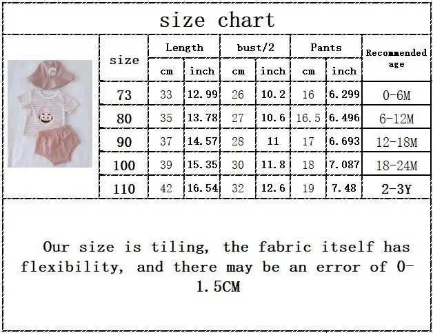 

3Pcs Casual New Summer Baby Girls Boys Clothes Cotton Casual Short Sleeve Tops T-shirt Shorts Hat Toddler Infant Outfit Set 0-3Y