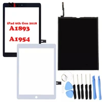 a1893 a1954 lcd touch screen digitizer glass replacement ipad 6th gen 2018 9 7 repair 100 inspection