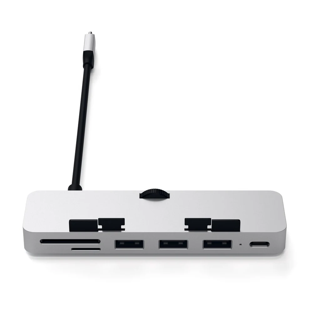 USB-концентратор Satechi Aluminum Type-C Clamp Hub Pro для iMac и | Компьютеры офис