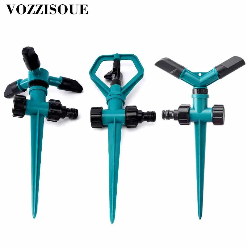 Садовый разбрызгиватель Оросители автоматический полив газона 360 градусов