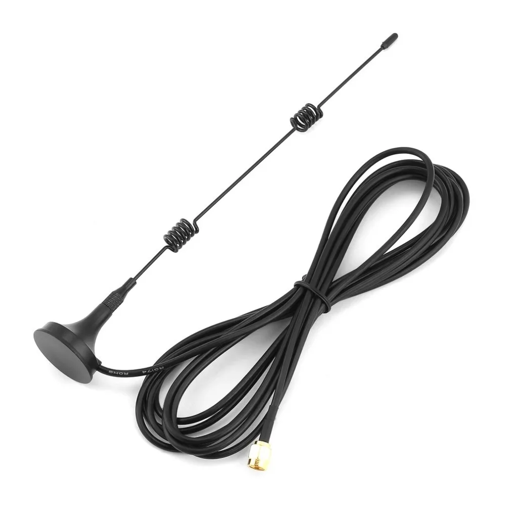 SMA-Male 2 4 GHz 3DBI 100 MHz беспроводной WiFi WLAN 5 X усилитель сигнала антенный удлинитель +