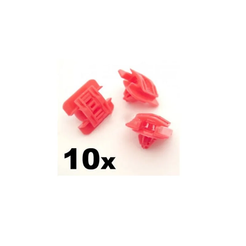 

10x защитная накладка на дверь, боковые края, отделочные планки для Renault Clio
