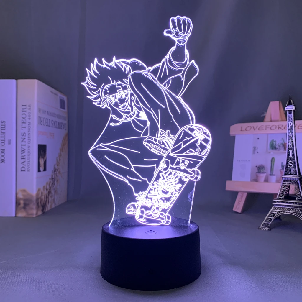 

3d Lamp Anime SK8 The Infinity Reki for Bedroom Decor Nightlight Kids Brithday Gift Room Led Night Light Manga SK8 The Infinity