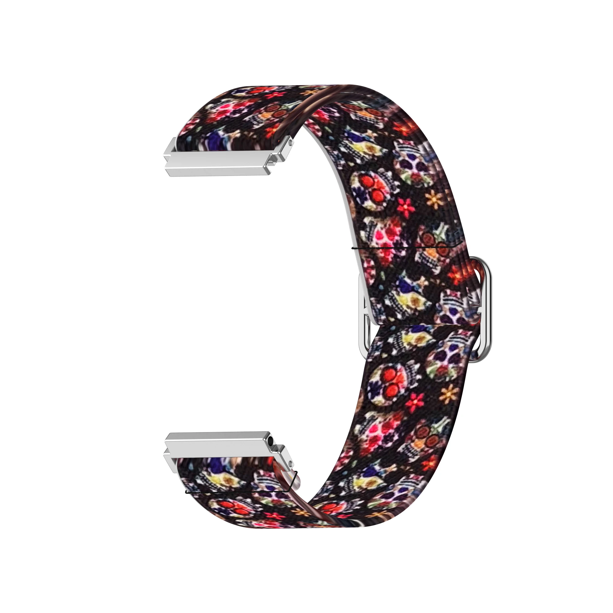 Sport Braided Band for Samsung Galaxy Watch 3 41mm 45mm Nylon Watchabnd Bracelet for Huewei Watch GT 2e Rope Strap Leather Clasp