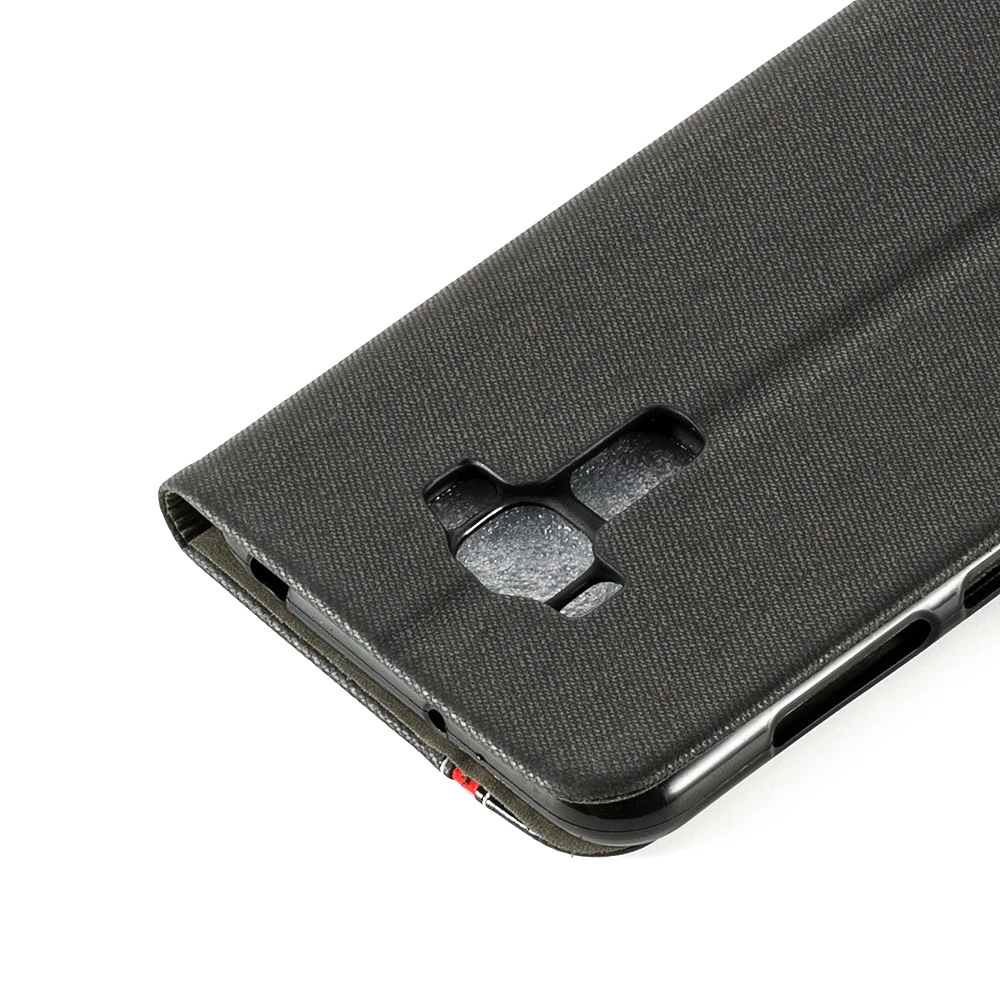 Чехол-книжка для Asus Zenfone 3 Max ZC553KL Роскошный чехол-бумажник из искусственной кожи с