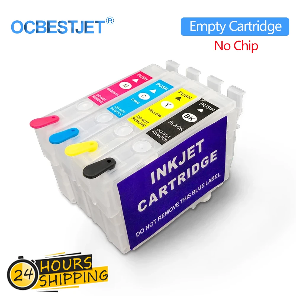 Чернильный картридж T2971 T2962 без чипа для Epson XP-231 XP231 XP-441 XP431 XP-431 XP241 принтера |