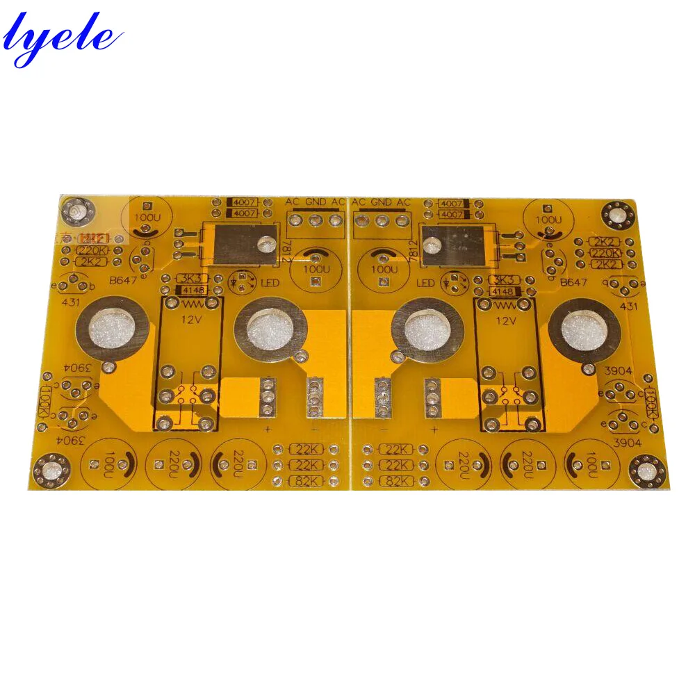 

Speaker protection power amplifier board/support BTL power amplifier/PCB