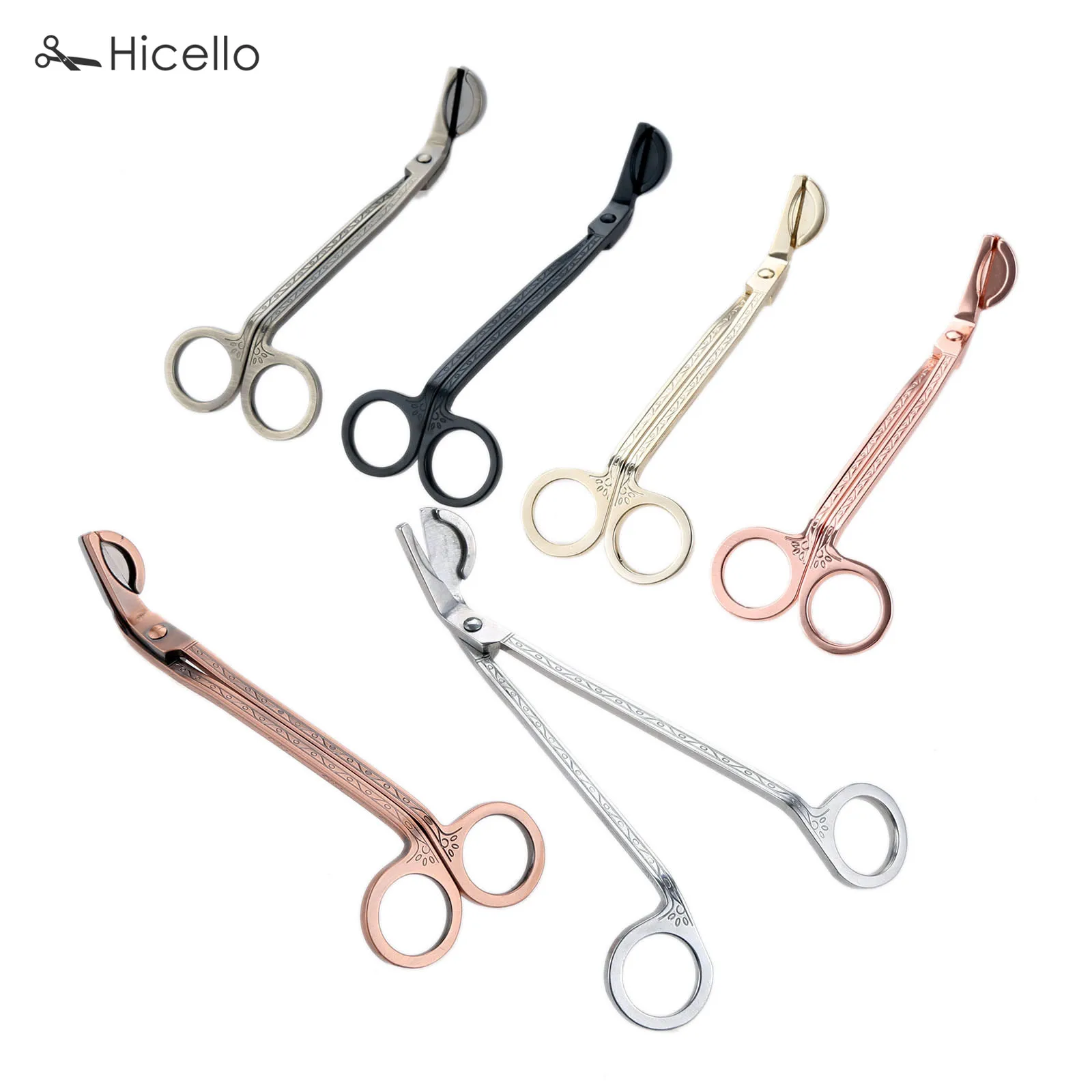 Свеча триммер для фитилей из нержавеющей стали свечные ножницы обрезки фитиль