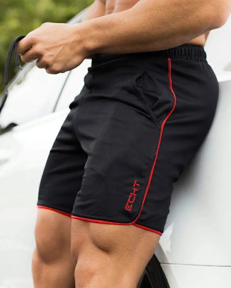 

New Summer Men's Running Shorts Sports Fashion Jogging Fitness Shorts Speed Drying Breathable Room Shorts Hybrid Fitness Gym Sho
