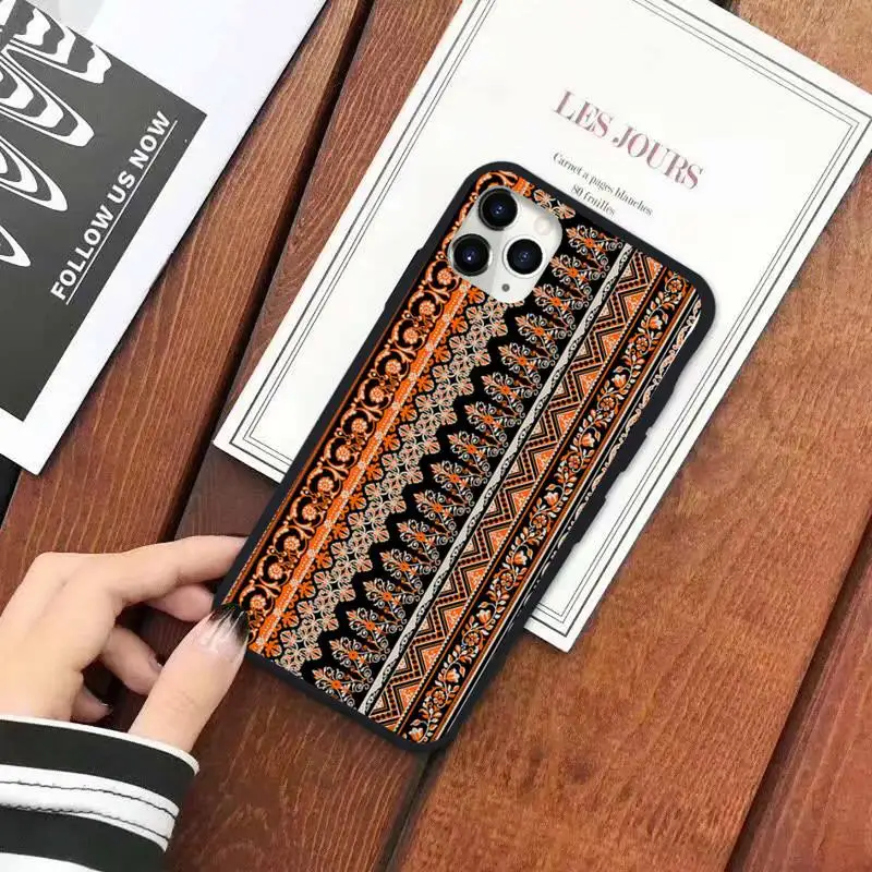 

Colorful mandala print Phone Case for iPhone 11 12 pro XS MAX 8 7 6 6S Plus X 5S SE 2020 XR