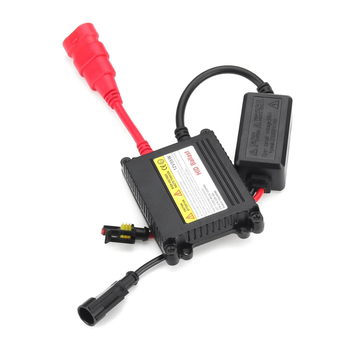 Два ультратонких балласта для ксеноновой лампы 55 Вт постоянного тока HID комплект