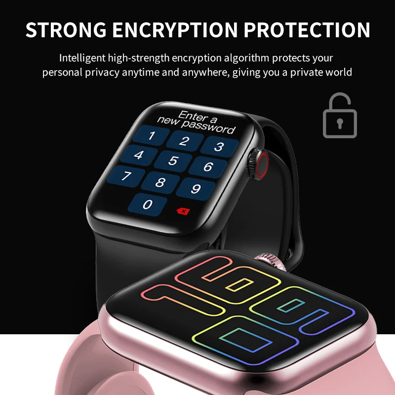 

2021 New Iwo 13 Series 6 HW12 smart watch men Custom Dial 3D dynamic screen Dual Bluetooth smartwatch vs iwo w46 w56 FK78 FK88
