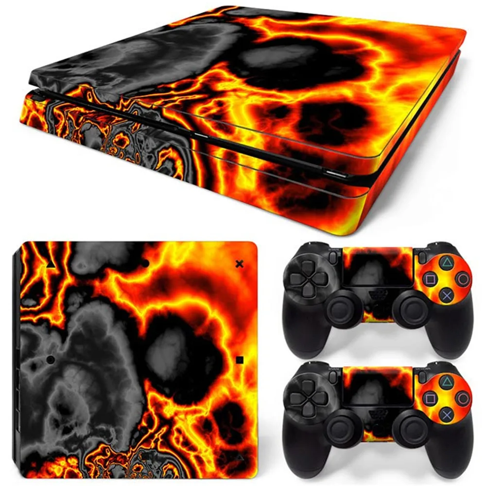 Дизайнерская наклейка для PS4 SLIM skin | Электроника