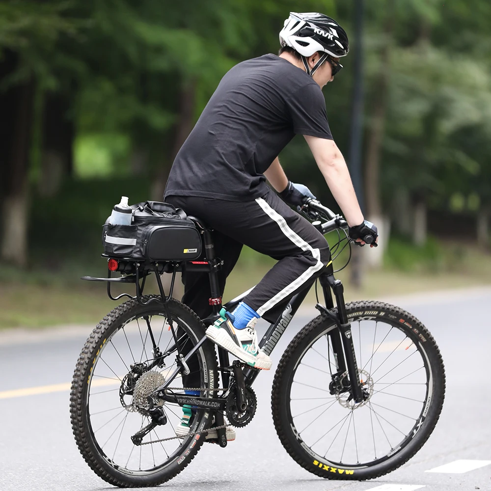 

MTB Bike Bag Bicycle Carrier Bag Trunk Pannier Cycling Multifunctional Large Capacity Travel Bag accesorios para bicicleta