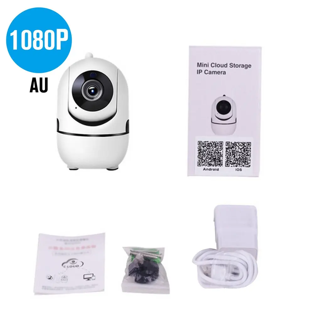 Беспроводная ip камера Full HD 1080P Wi Fi IP видеонаблюдения мини Сетевая с функцией