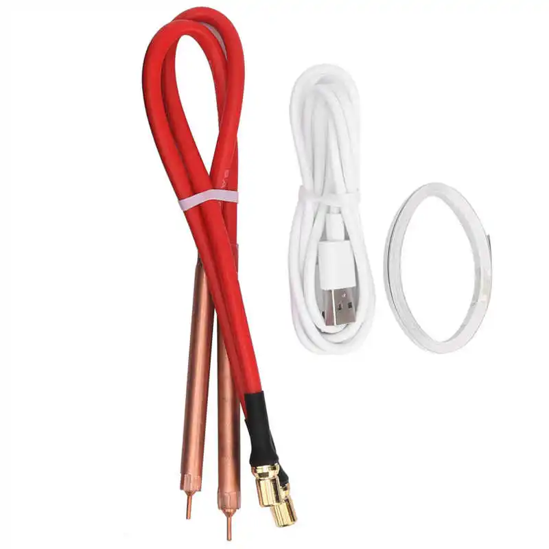 

Spot Welder Portable Spot Welding Machine Handheld 12V Lithium Battery DIY with Customized Spot Welding Pen