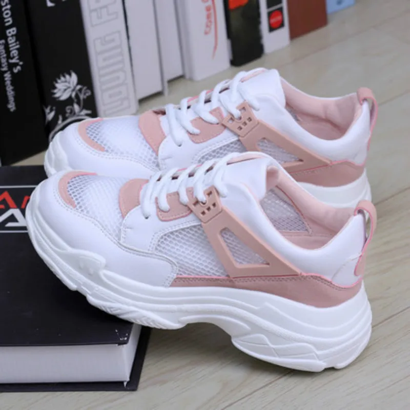 

Daddy women's shoes shoes women's breathable mesh summer women's shoes students casual Korean version of wild net red shoes886