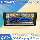 Android 10 6 + 128G для Land Range Rover V8 L322 2002-2012 дюйма, цифровой мультимедийный плеер с радиатором