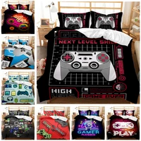 gamepad game cartoon 3d print comforter bedding sets for boys queen twin single size duvet cover set pillowcase luxury gifts
