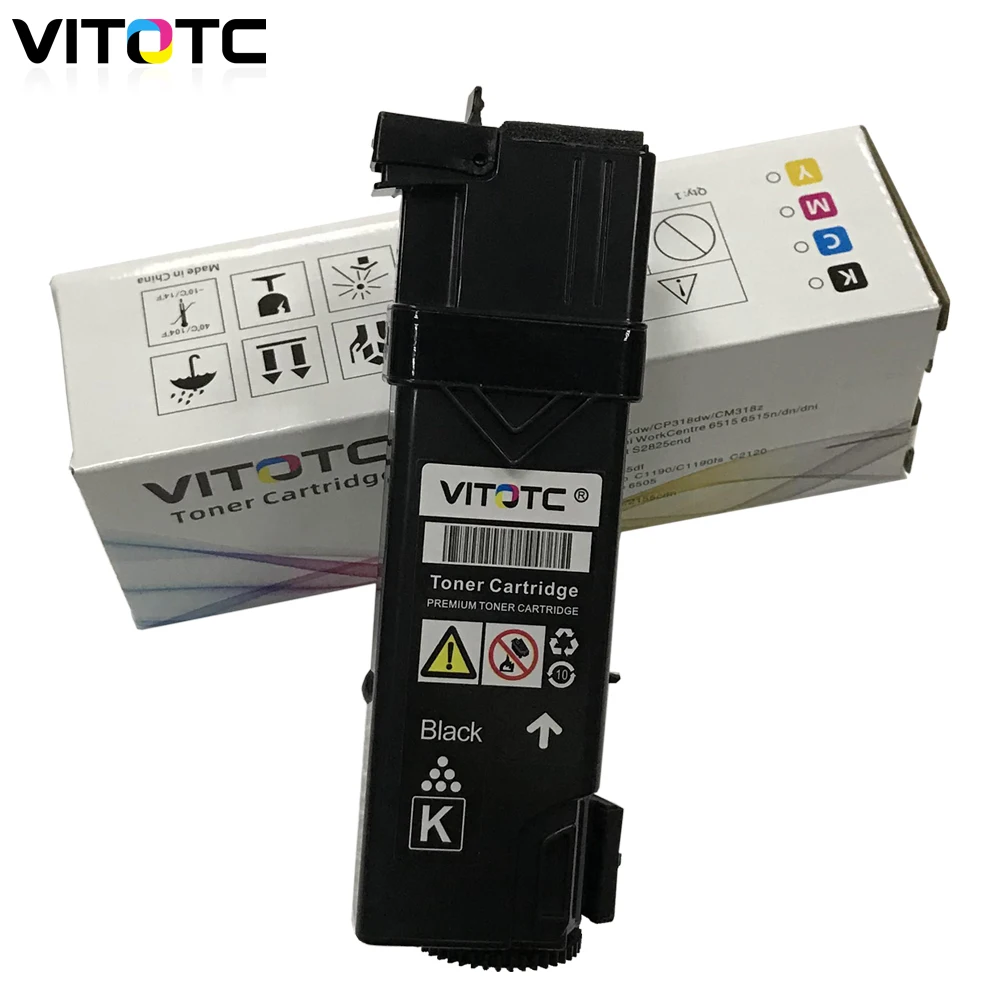 1 шт. совместимый цветной картридж с тонером для лазерного принтера Xerox Phaser 6130