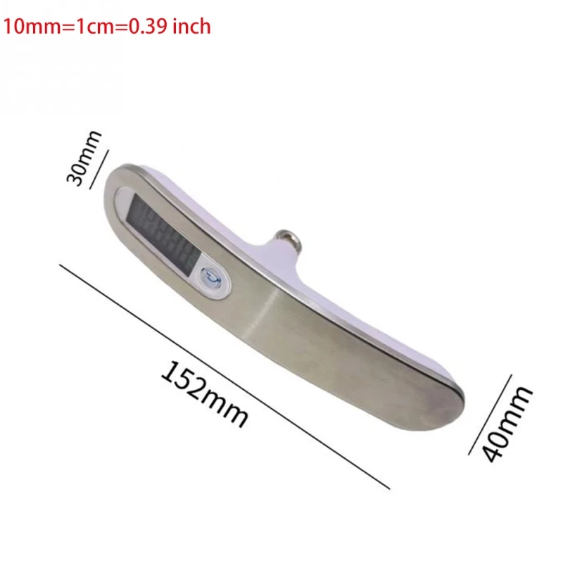 

649A 110 lbs Digital Bow Scale Recurve Archery Bow Scale Bow Poundage Scale Recurve Compound Bow Scale 50kg Hanging Scale