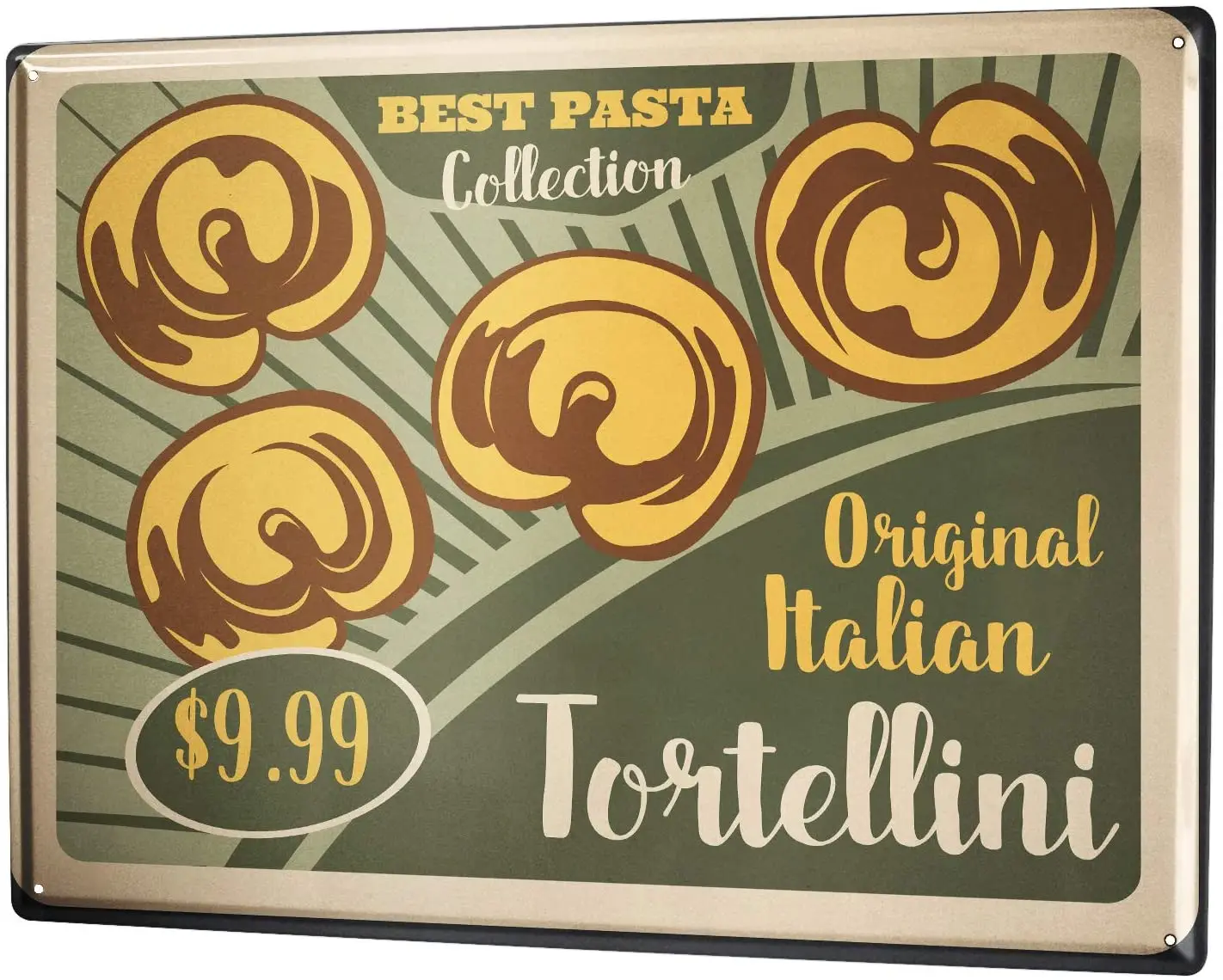 

Жестяная тарелка tortellini с 2004 года