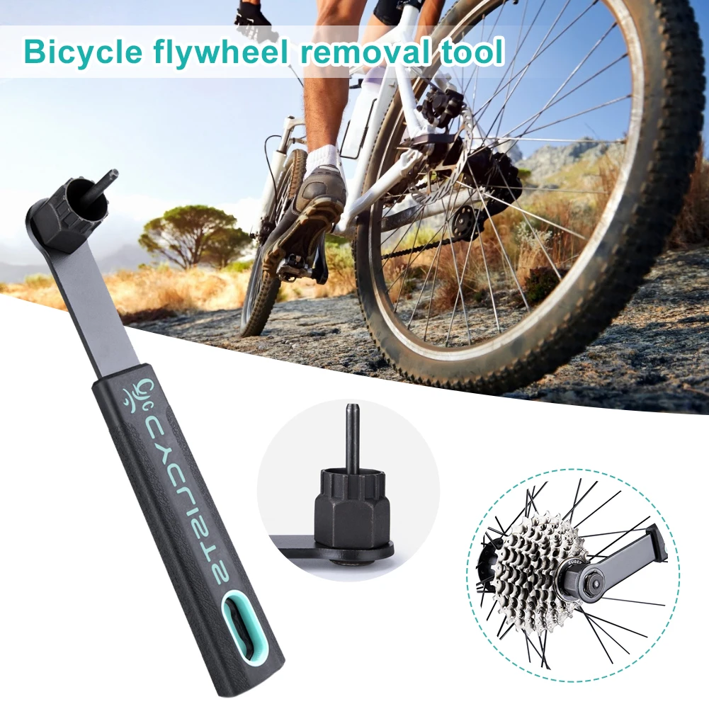 

Bicycle Cassette Lockring Removal Tool Bike Repair Tools Handle Wrench Bicycle Maintenance Repair Home Mechanic Tools Freewheel