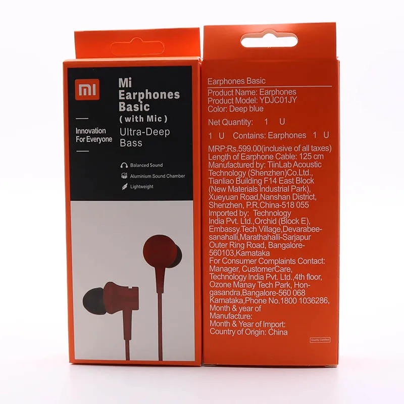 Наушники Xiaomi Piston 3 Mi Fresh 5 мм наушники-вкладыши с микрофоном для CC9 CC9e A3 Redmi Note 7 8 8A