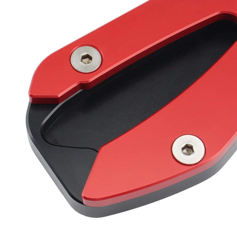 

Motorcycle Kickstand Foot Side Stand Extension Pad Support Plate for HONDA CBR1000RR SP1 2017-2021