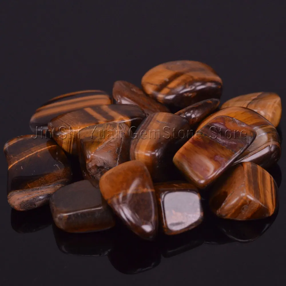 Натуральный желтый тигровый глаз хрустальные камни бусины опущенный камень