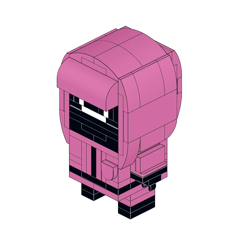 

Маленькие полые строительные блоки, игра-кальмар, искусственная головоломка, детские игрушки, аниме-персонажи, игра для мозга, подарок