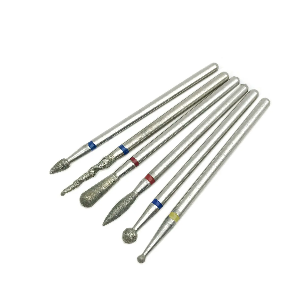 Новый 30 шт./компл. зубные Алмазные Боры сверла для ногтей фреза роторный Бур