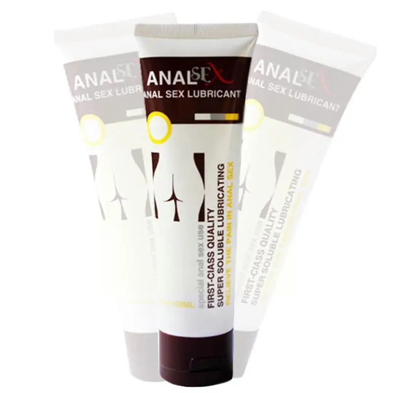 1 шт. 100 мл шелковая Анальная обезболивающая смазка для секса снятия боли в воде