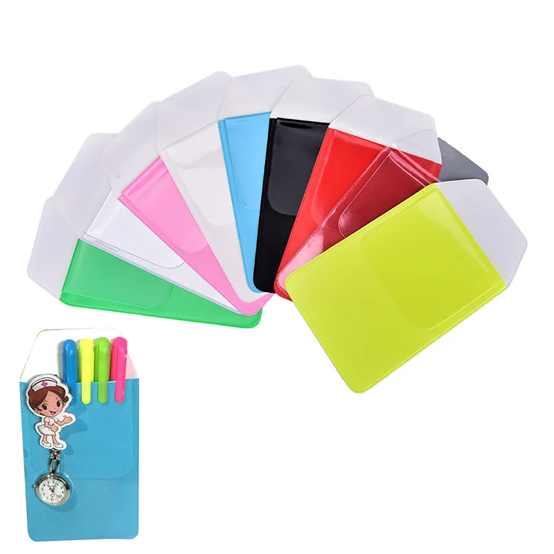 1 шт. ПВХ Доктор ручка для медсестер сумки пластиковые вставки карандаш держатель