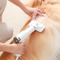 dog hair dryer grooming comb brush for pet hair cat fur blower adjustable temperature pet comb brush