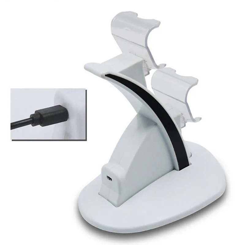 Зарядная док станция для контроллеров Sony Playstation 4 PS4 / Pro /PS4 Slim|Зарядные устройства|