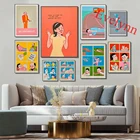 Художественный плакат с изображением Жоан кунеллы, хорошего дня, будьте себе, кроты, блестящий, паркур, Hoowat,Giayalp, Современный домашний декор, холст, настенный художественный принт