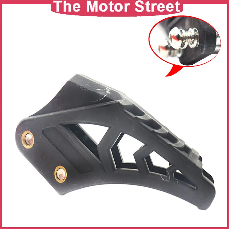 

Motorcycle chain tractor T8 chain guide for PH07 08 10 wave speed 428 chain support