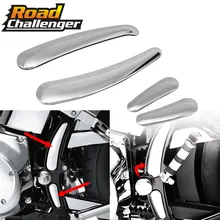 4 шт. Хромированные вставки для мотоцикла Harley Softail FLS FLSTN FXSTC 2008