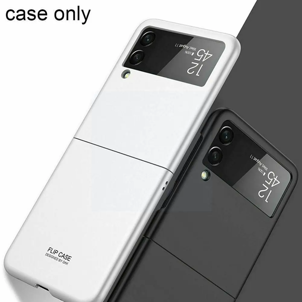 

Matte Color Slim Floded Cover For Hard Cover For Thin Protective Plastic 3 Flip Ultra Z L0h2