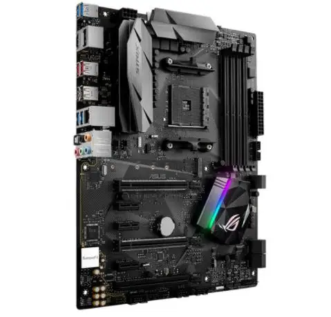 Verkaufen Neue ASUS ROG STRIX B350-F GAMING Motherboard Buchse AM4 DDR4 USB3.0 SATA3 64GB Desktop Motherboard Kostenloser Versand