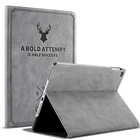 Чехол-подставка для iPad 9,7 2018 2017 Air 1 2, Магнитный чехол из искусственной кожи для iPad 5 6, умный чехол для iPad 6-го 5-го поколения, чехол