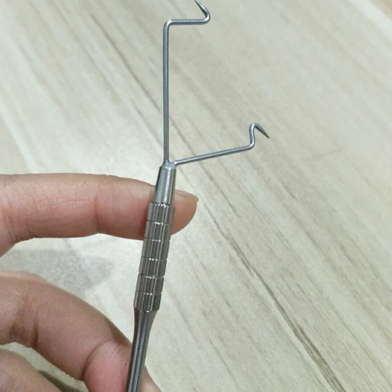 

Fly Tying Whip Finisher Fishing Hooks, Lures, Flies, Trout Line Backing, Fly Fishing Knot Tying Tools Quick Knot Tool 87HF