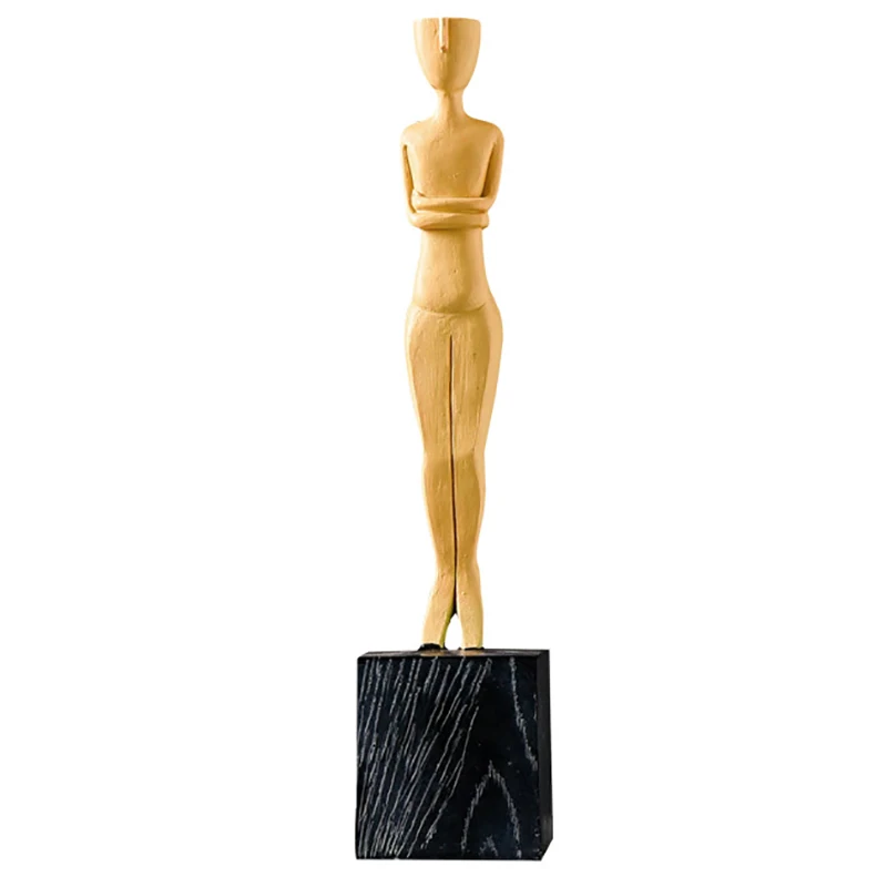 

Statues Bedrooms Accessories Figures For Decoration Gold Human Sculptures Figurines For Interior Room Ornaments Home Decor Craft