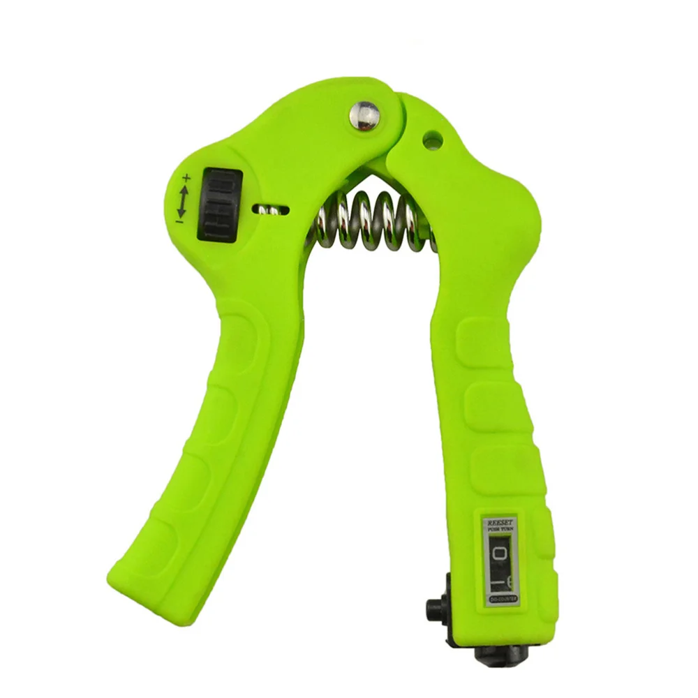 

Fitness Grips Adjustable Force Hand Finger Grips for Muscle Recovery Fitness Strength Gym Finger Gripper Intelligent (Ra