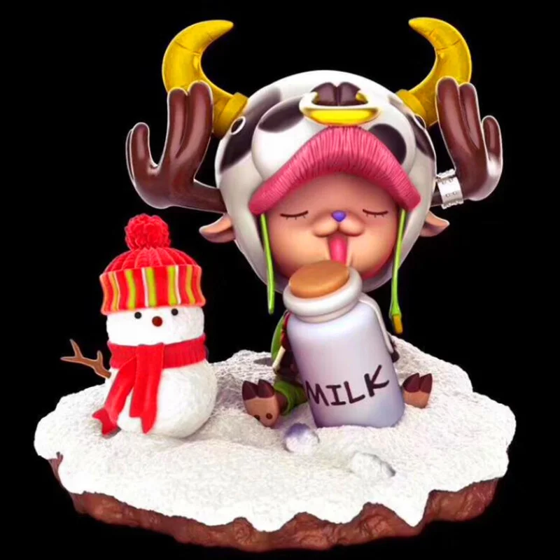8 ワンピース像トニートニー チョッパーバストわら帽子海賊コスプレ牛雪版 Gk 樹脂アクションフィギュアモデルおもちゃ箱 センチメートル H6 Leather Bag