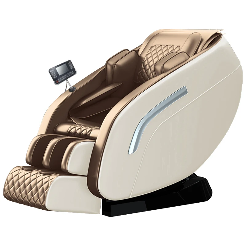 

Testing Korea India Japan Latest SL Cheap Electric Full Body Massage Chair 4d Zero Gravity 3d Foot Shiatsu Power Supply Price